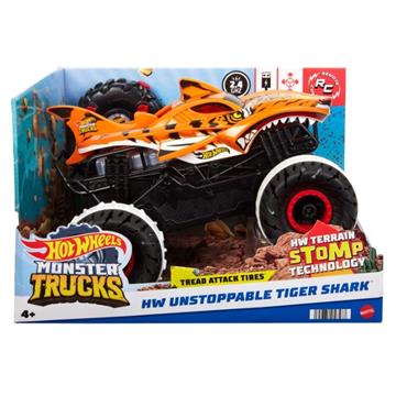 HW - Monster Trucks R/C Tiger Shark-26779