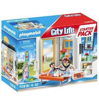 Playmobil 70818 Starter Pack Lekarz pediatra-28618
