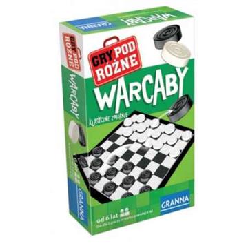 Gra Mini Warcaby-9782