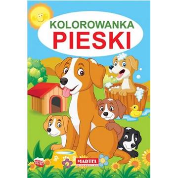 Kolorowanka Pieski-33646