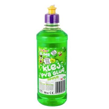 Slime Klej PVA o Zapachu Jabłuszka Zielony 500 ml-34095