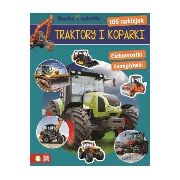 Nauka i Zabawa. Traktory i Koparki-34319