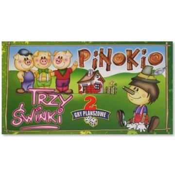 Gra Pinokio/Trzy Świnki-35109