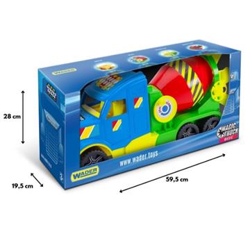 Magic Truck Basic Betoniarka-39234