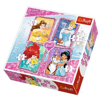 Puzzle 4w1 Princess-39325